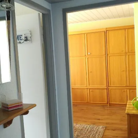 아파트 Haus Tertius - Strand- Und Hafennahe Ruhige
