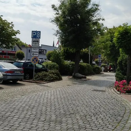 아파트 Haus Tertius - Strand- Und Hafennahe Ruhige *